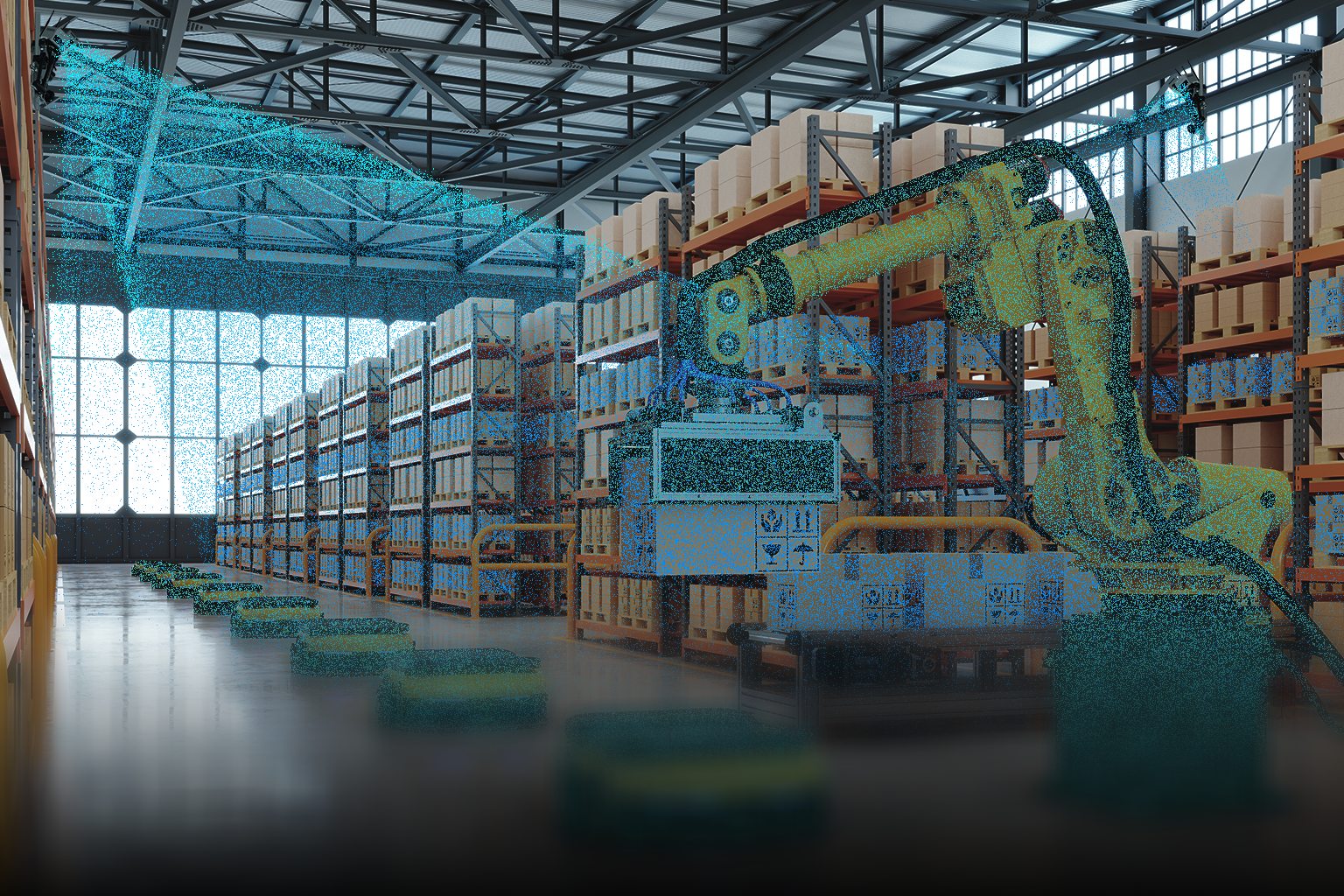 Robotics application