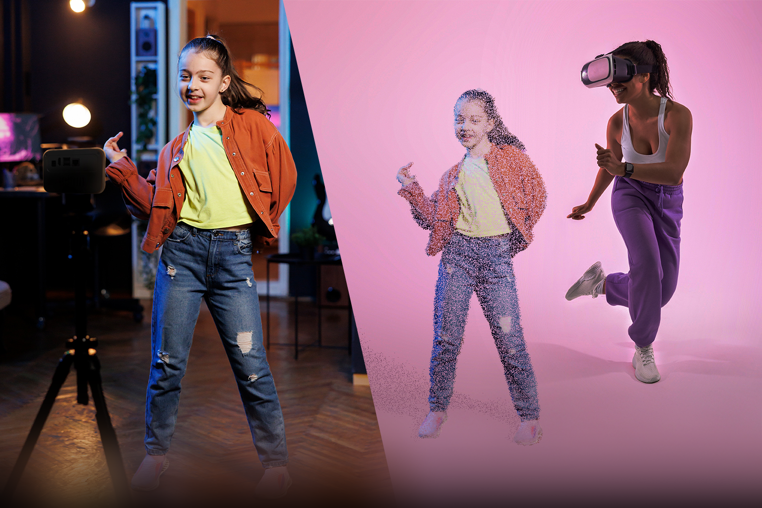 Telepresence application